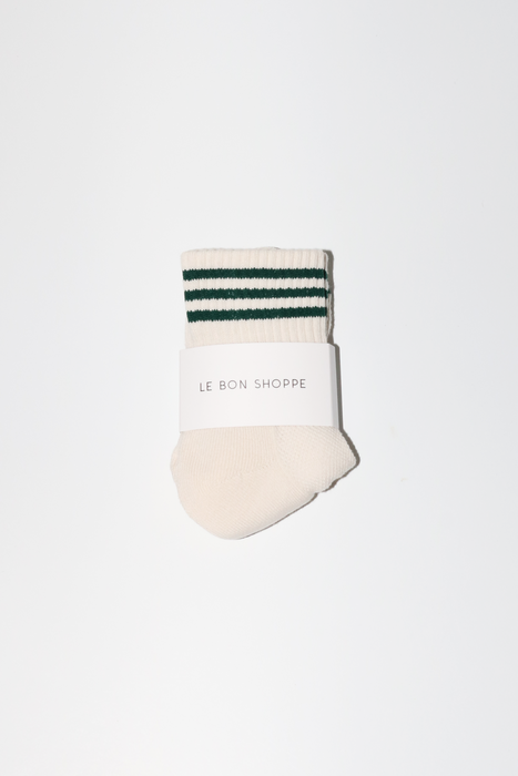 Girlfriend Socks in Egret