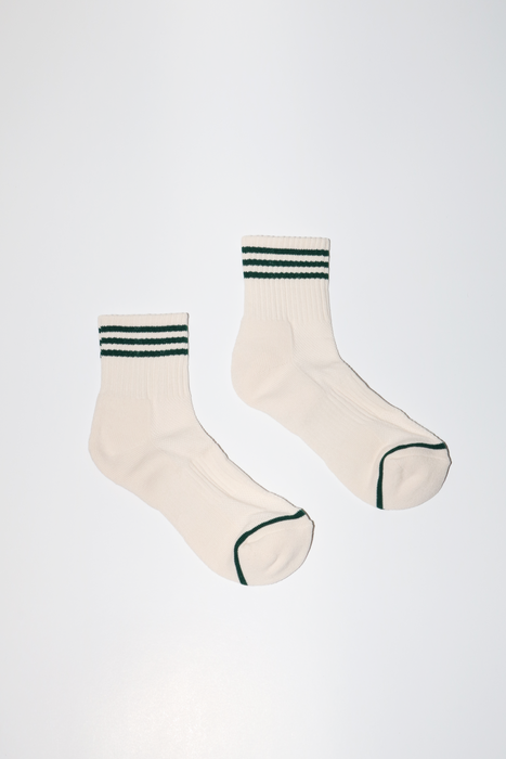 Girlfriend Socks in Egret