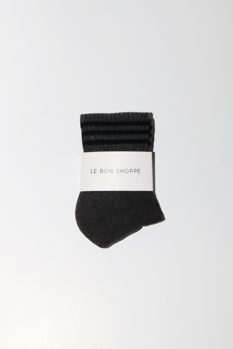 Girlfriend Socks in Soot