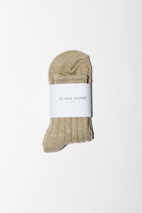 Hut Socks in Smoke Sage