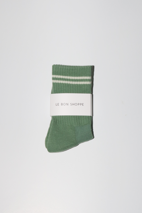 Boyfriend Socks in Meadow