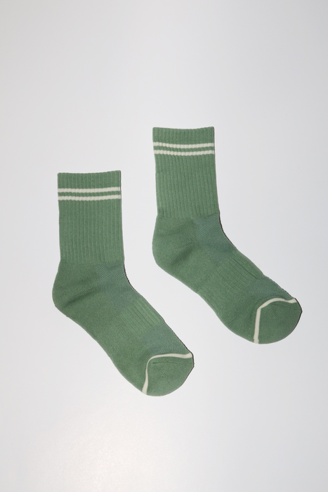 Boyfriend Socks in Meadow