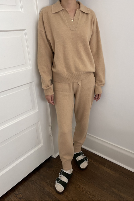 Nanette Pants in Camel