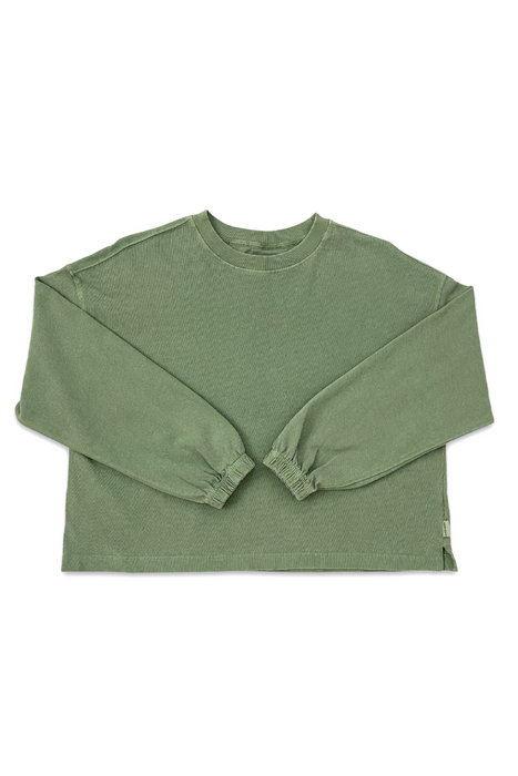 Naturelle Tee in Basil