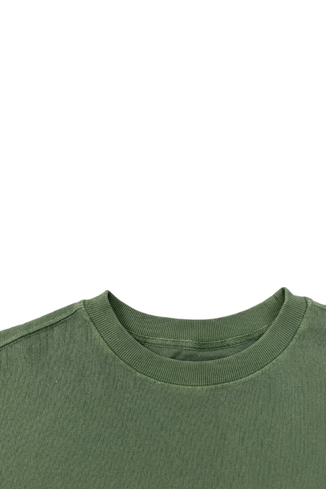 Naturelle Tee in Basil