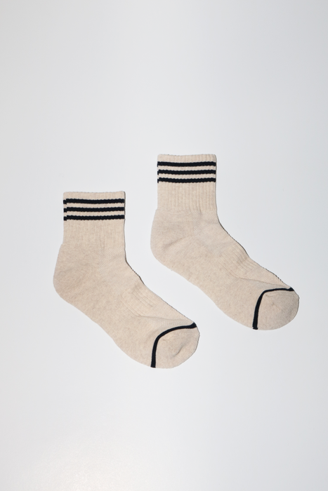 Girlfriend Socks in Oatmeal