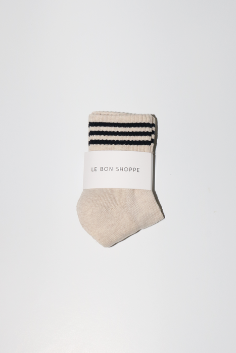 Girlfriend Socks in Oatmeal