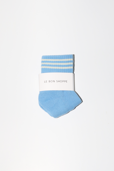 Girlfriend Socks in Parisian Blue