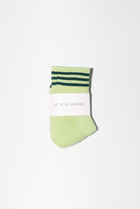 Girlfriend Socks in Pistachio