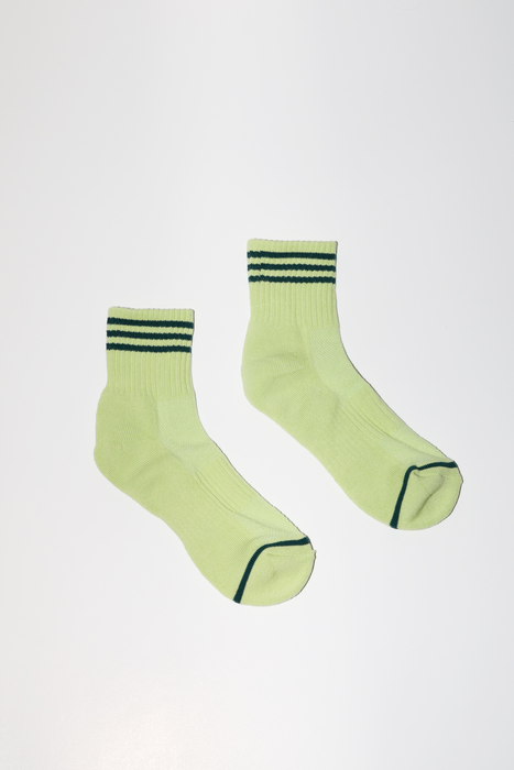 Girlfriend Socks in Pistachio