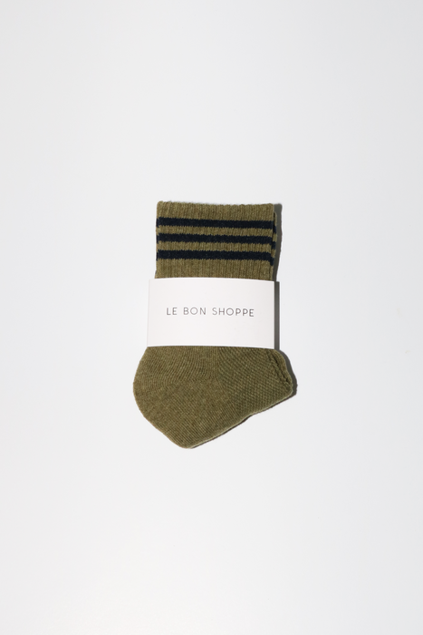 Girlfriend Socks in Sage