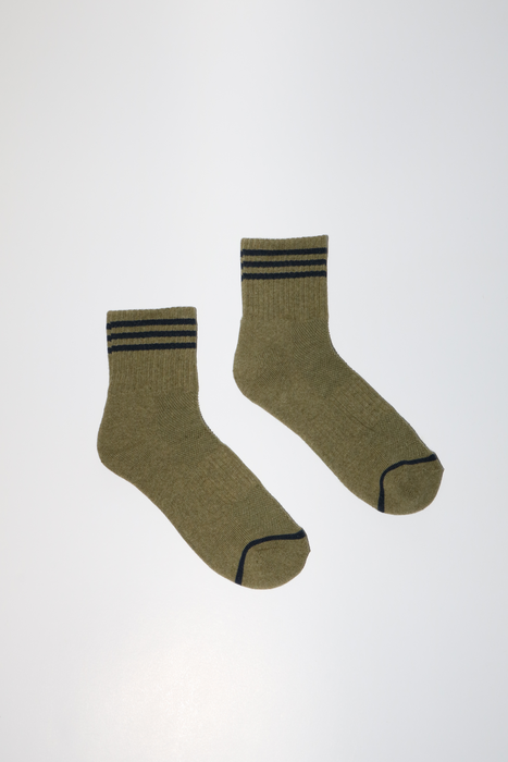 Girlfriend Socks in Sage