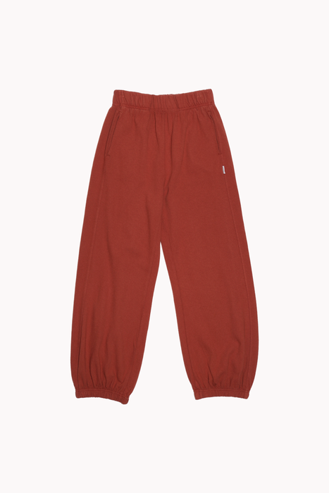 Balloon Pants in Brick