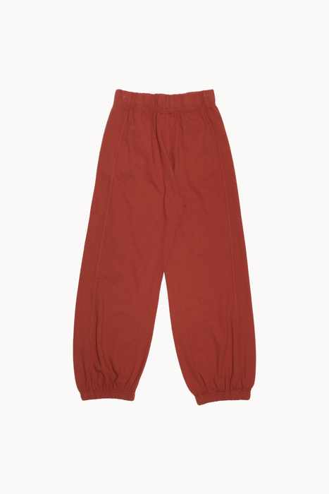 Balloon Pants in Brick
