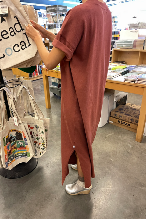 Her Dress in Brick