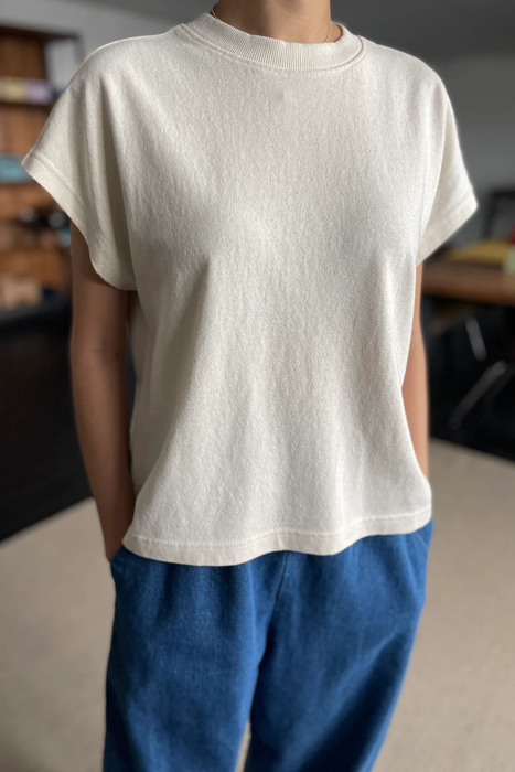 Jeanne Tee in Naturel