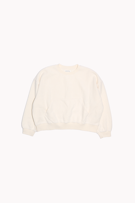 Soft Poche Top in Naturel
