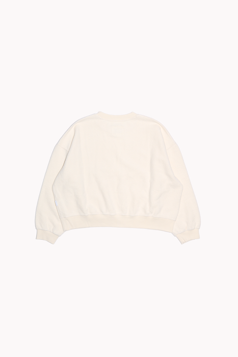 Soft Poche Top in Naturel