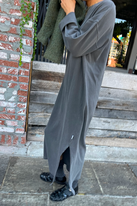 Sunday Dress in Coal