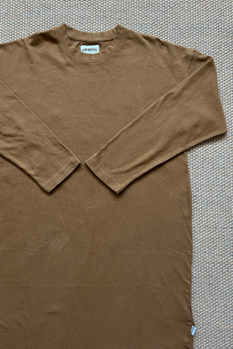 Sunday Dress in Tobacco