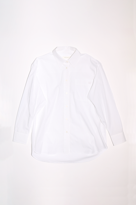 Oversized Shirt in White