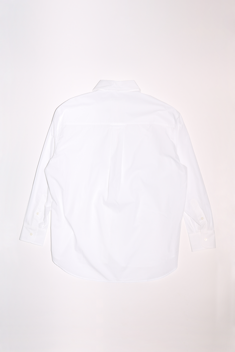 Oversized Shirt in White