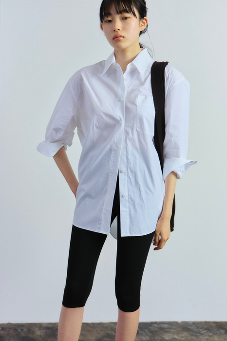Oversized Shirt in White