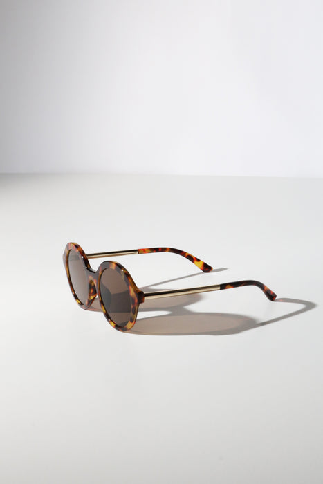 Mind Bomb Sunglasses in Milky Turtle