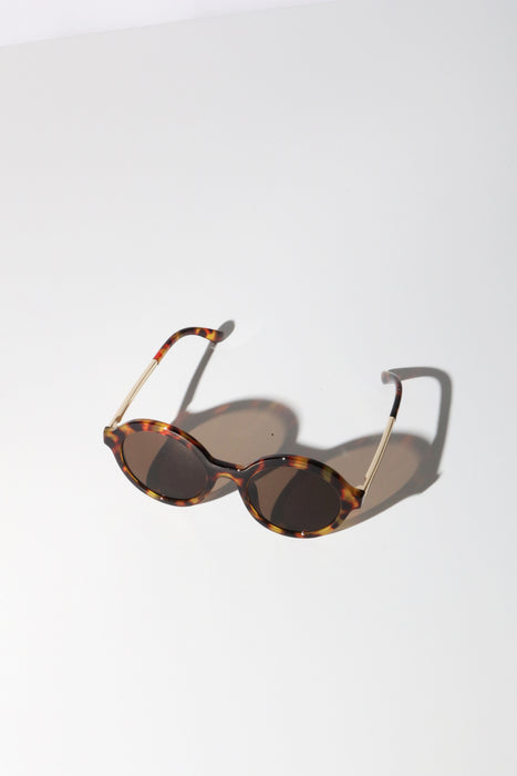 Mind Bomb Sunglasses in Milky Turtle