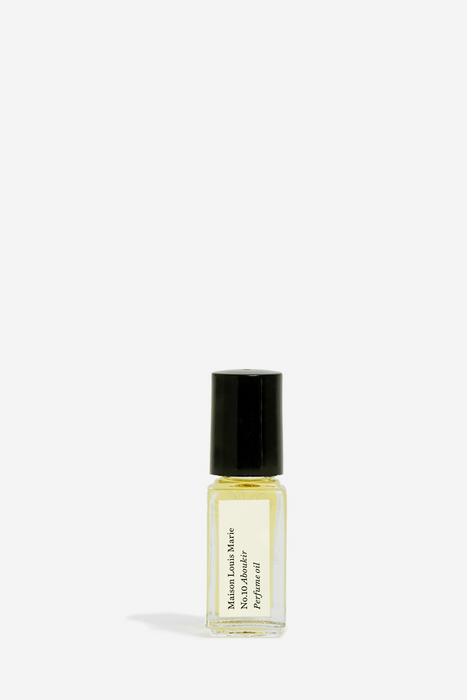 No. 10 Aboukir Perfume Oil