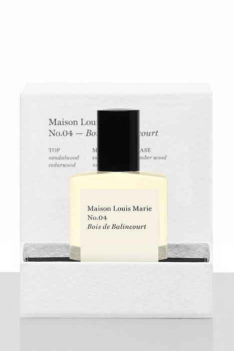 No. 04 Bois de Balincourt Perfume Oil