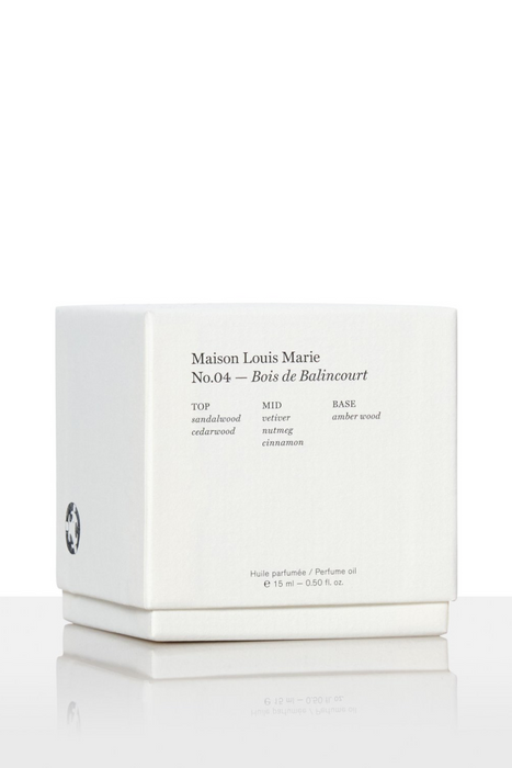 No. 04 Bois de Balincourt Perfume Oil