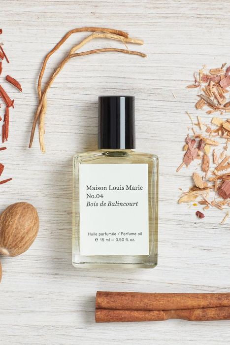 No. 04 Bois de Balincourt Perfume Oil