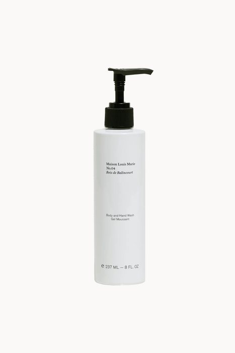 Body and Hand Wash in No. 04 Bois de Balincourt