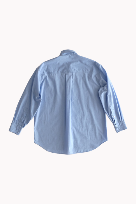 Oversized Shirt in Light Blue