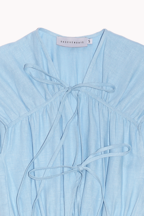 Winona Dress in Sky