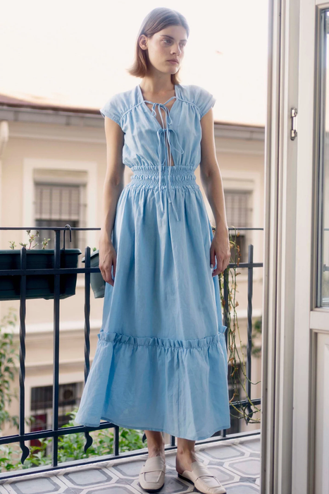 Winona Dress in Sky