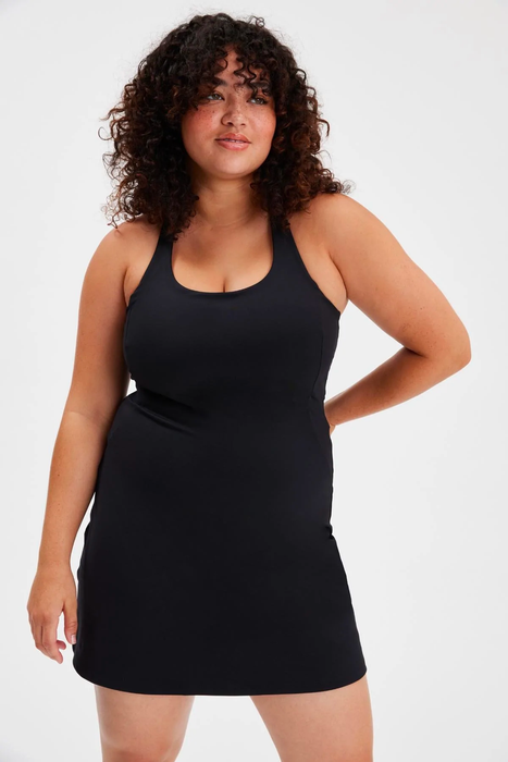Paloma Dress in Black