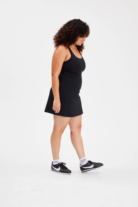 Paloma Dress in Black