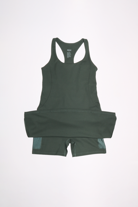 Paloma Dress in Moss