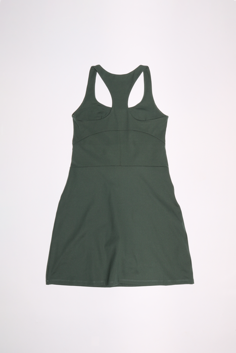 Paloma Dress in Moss
