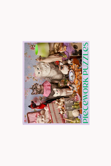 Cat Person 1000 Piece Puzzle