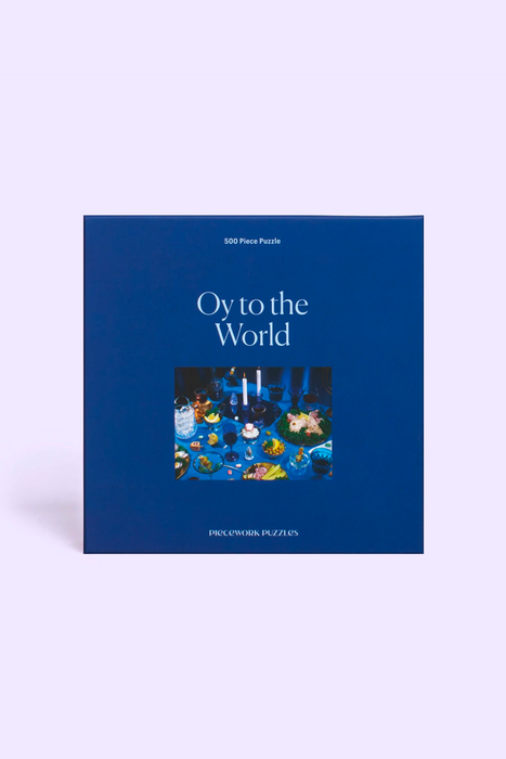 Oy to the World Puzzle