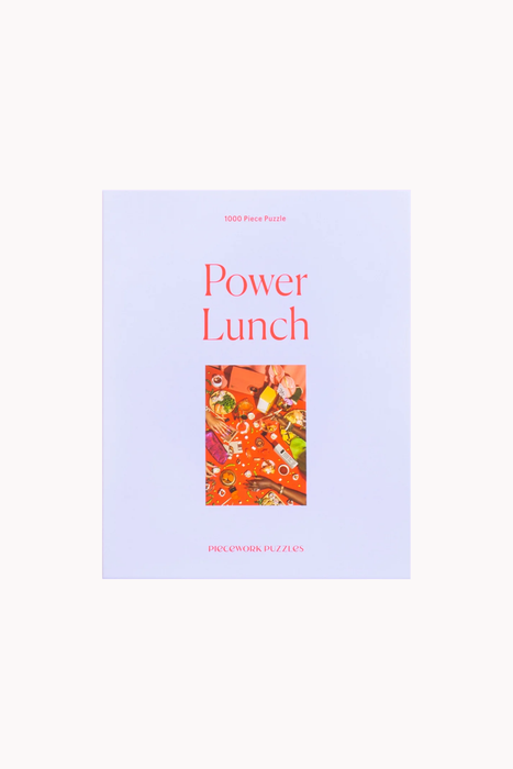 Power Lunch 1000 Piece Puzzle