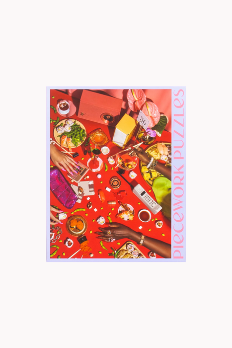 Power Lunch 1000 Piece Puzzle