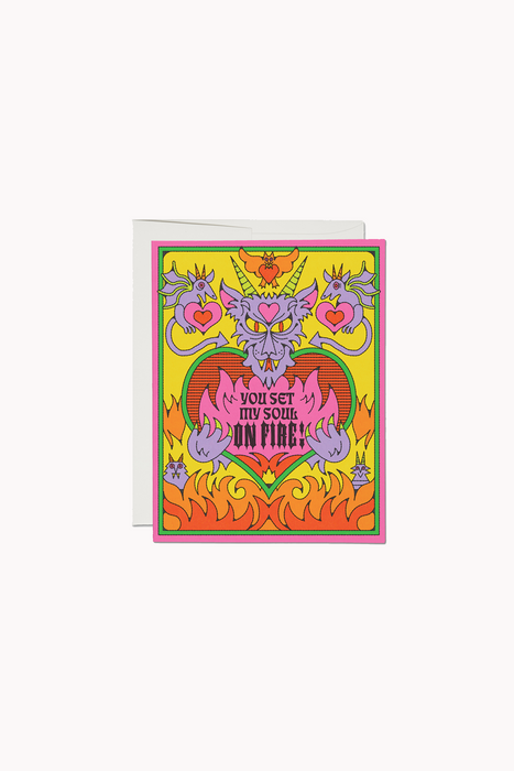 Dragon Love Card