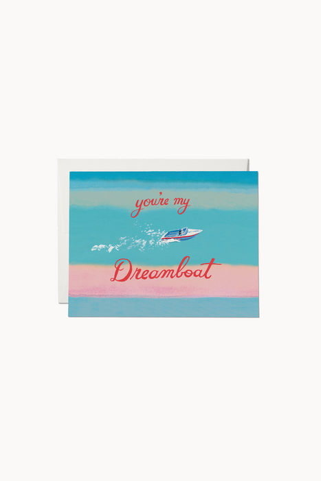 My Dreamboat Card