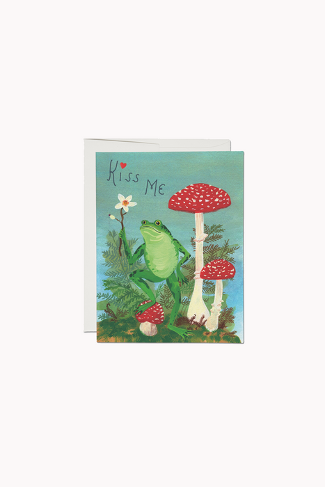Kiss Me Card