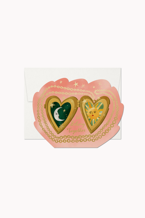 Locket Love Card