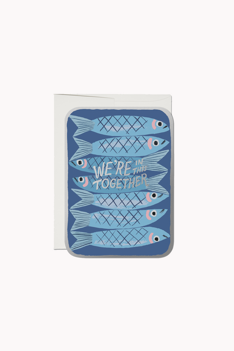 Sardines Card